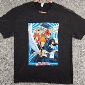 Bleach Anime T Shirt Mens XL Graphic Tee